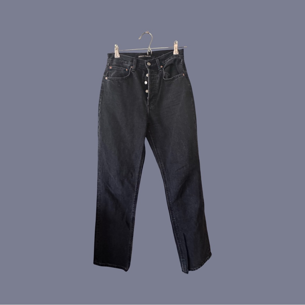 Denim Forum THE JONI HIGH RISE LOOSE 29L